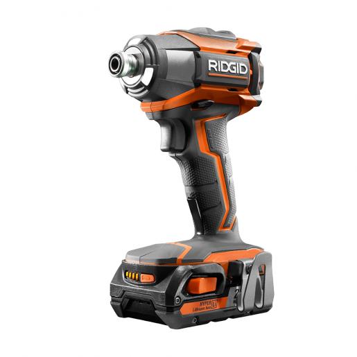 RIDGID GEN5X 18 Volt Lithium Ion 1 4 In. Impact Driver Direct