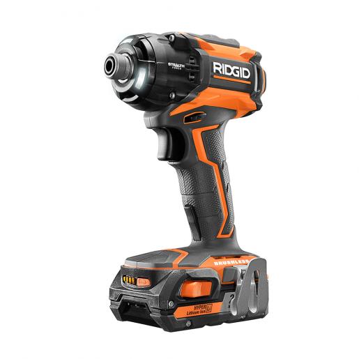 Ridgid cordless impact hot sale