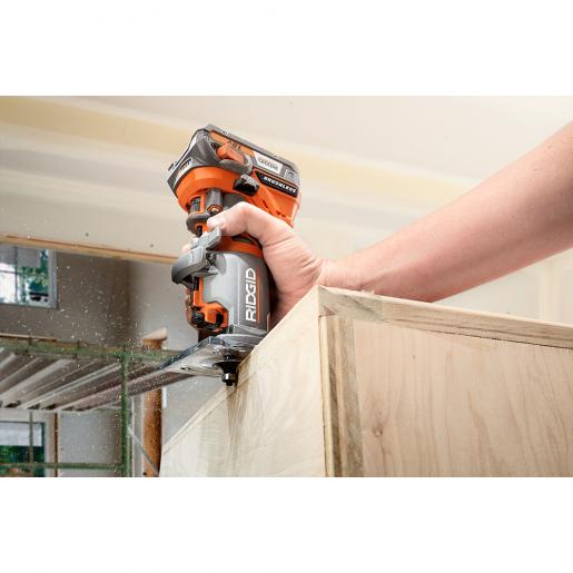 Cordless discount ridgid router