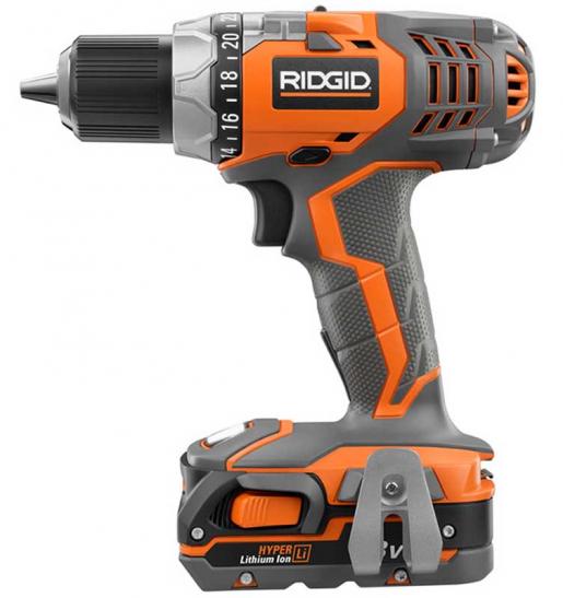 Ridgid 18 volt impact drill new arrivals