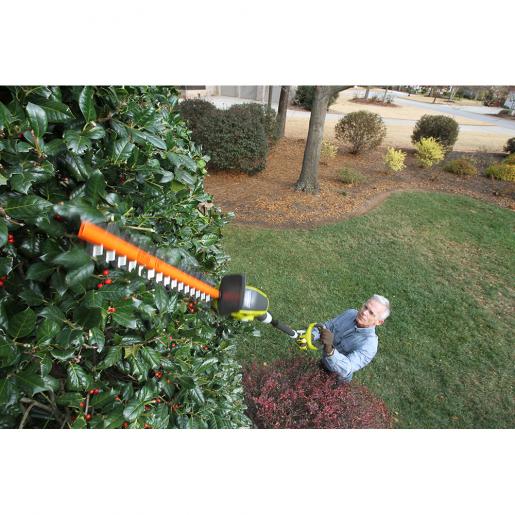 Ryobi 40 volt hedge trimmer online attachment