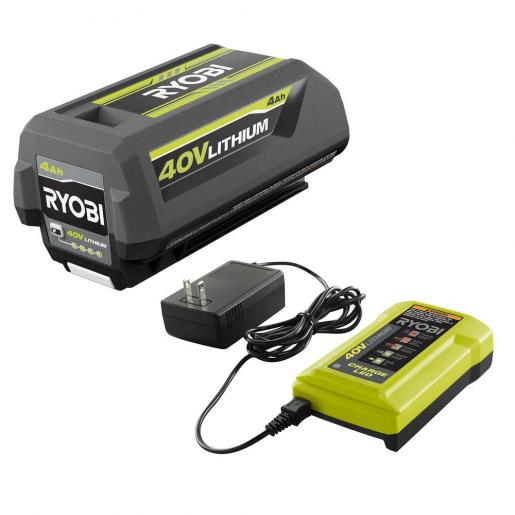 Refurbished ryobi store 40v battery