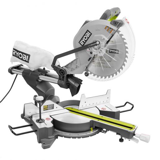 Ryobi 15 discount amp miter saw