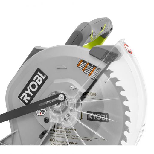 Ryobi 12 deals compound miter saw